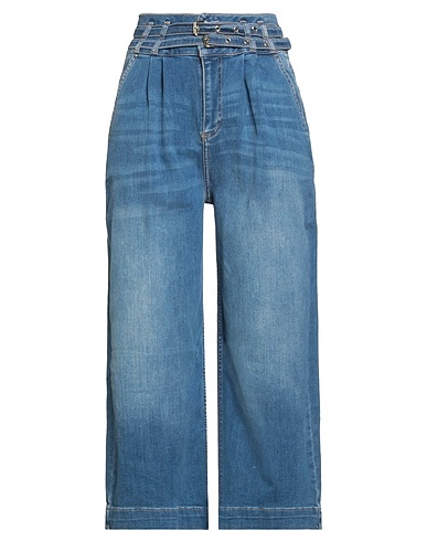 FRACOMINA Denim trousers JEANS Blue 93% Cotton, 5% Elastomultiester, 2% Elastane