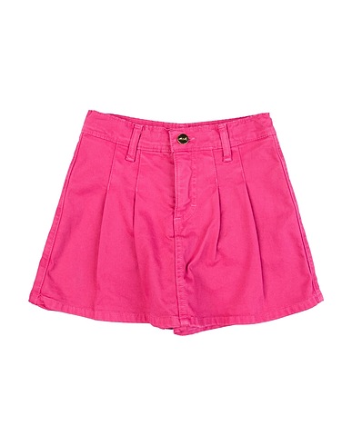 U+É Shorts & Bermuda Fucsia 97% Cotone, 3% Elastan