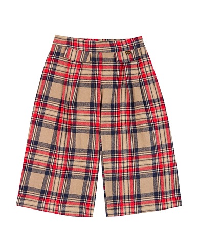 LE BEBÉ Casual pants Camel 80% Cotton, 20% Polyester