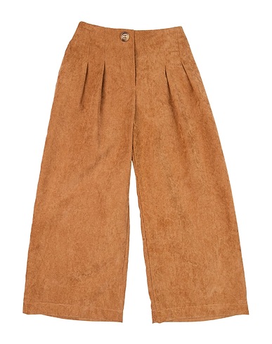 MEILISA BAI Pantalone Cammello 90% Poliestere, 10% Poliammide