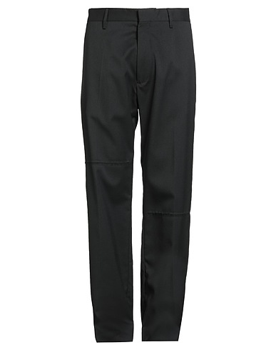 MM6 MAISON MARGIELA Casual trouser Black 69% Polyester, 30% Viscose, 1% Elastane