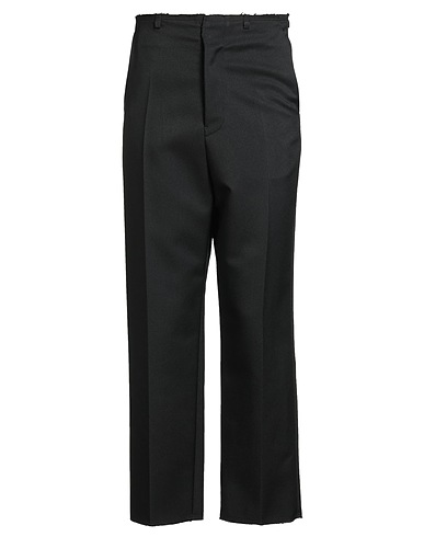 MM6 MAISON MARGIELA Casual trouser Black 100% Polyester