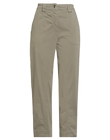I BLUES Casual pants Taupe 98% Cotton, 2% Elastane
