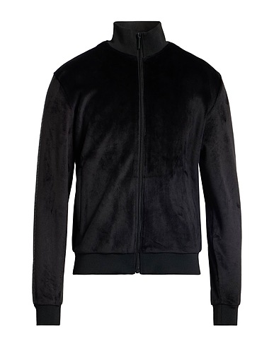 BIKKEMBERGS Sweatshirt Schwarz 100% Polyester