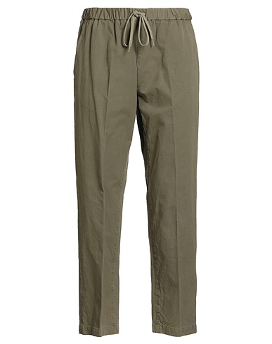 MM6 MAISON MARGIELA Casual trouser Military green 100% Cotton