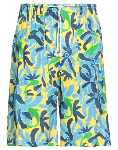 MARNI x NO VACANCY INN Shorts & Bermuda 67% Linen, 33% Viscose