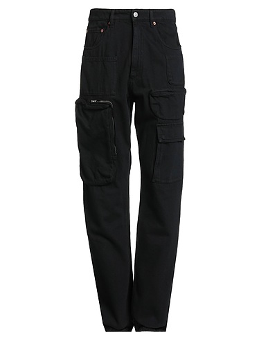 MM6 MAISON MARGIELA Casual trouser Black 100% Cotton