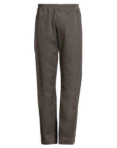AION Casual pants Khaki 97% Cotton, 3% Elastane