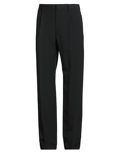 MM6 MAISON MARGIELA Casual trouser Black 67% Polyester, 29% Viscose, 4% Elastane