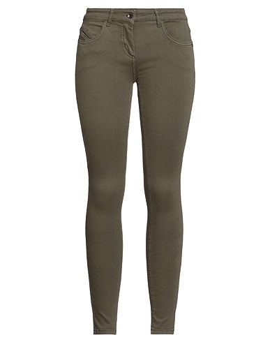 PEPE JEANS Pantalones vaqueros Verde militar 91% Algodón, 5% Poliéster, 4% Elastán