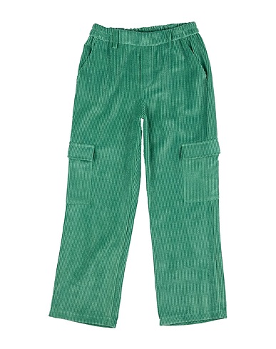 L:Ú L:Ú by MISS GRANT Casual trouser Green 88% Polyester, 11% Polyamide, 1% Elastane