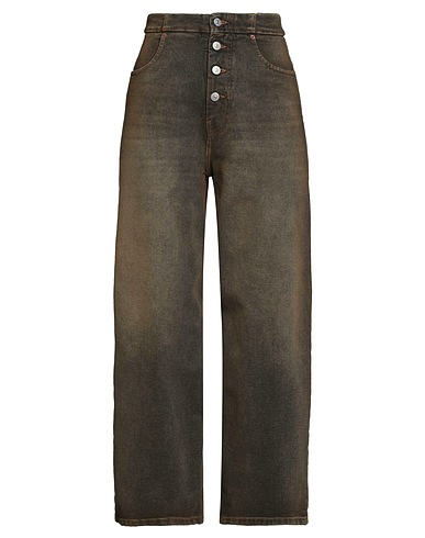 MM6 MAISON MARGIELA Denim trousers 100% Cotton