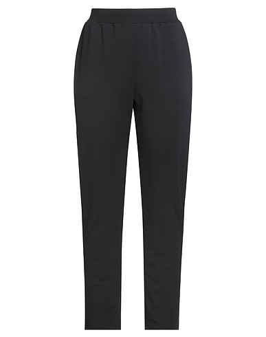 LIU •JO Pantalone Nero 95% Cotone, 5% Elastan