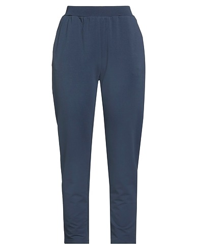 LIU •JO Casual pants Navy 95% Cotton, 5% Elastane