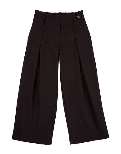 MANILA GRACE Casual trouser Black 93% Polyester, 7% Elastane