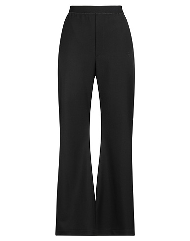 MM6 MAISON MARGIELA 캐주얼 바지 블랙 55% 폴리에스테르, 45% 울