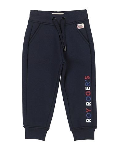 ROŸ ROGER'S Casual pants Midnight blue 67% Cotton, 33% Polyester