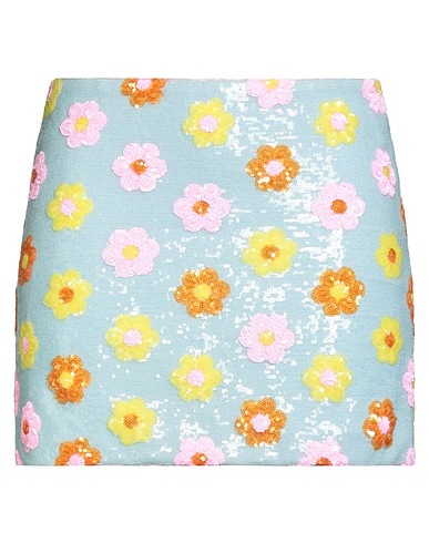 JIJIL Minirock Himmelblau 99% Polyester, 1% Elastan