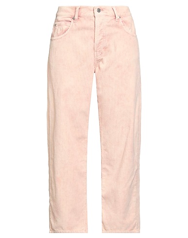 ROŸ ROGER'S Casual pants Light pink 97% Cotton, 3% Elastane