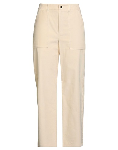 I BLUES Casual trouser Beige 98% Cotton, 2% Elastane