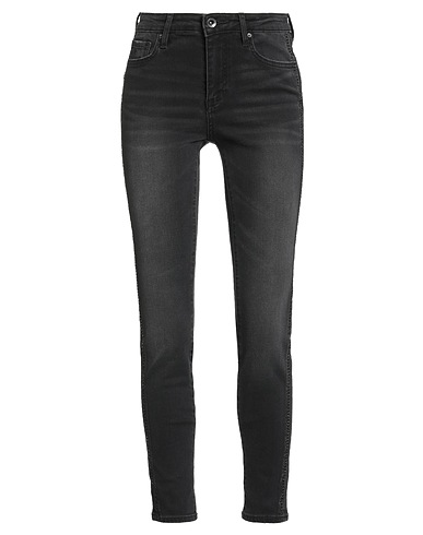 ARMANI EXCHANGE Denim pants Black 64% Cotton, 25% Polyester, 9% Viscose, 2% Elastane