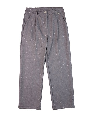 MANILA GRACE Casual trouser Grey 80% Polyester, 20% Viscose