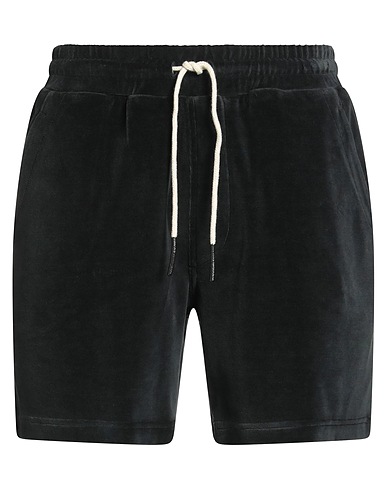 OAS Shorts & Bermuda Black 80% Cotton, 20% Polyester