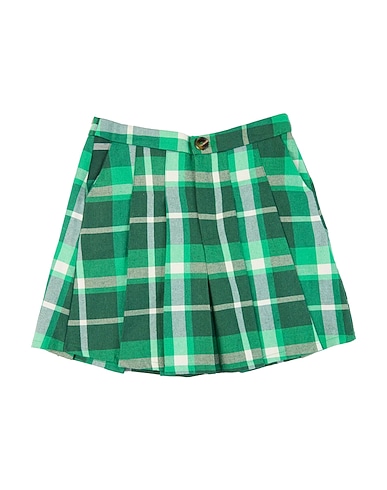 L:Ú L:Ú by MISS GRANT Skirt Green 50% Cotton, 48% Polyester, 2% Elastane