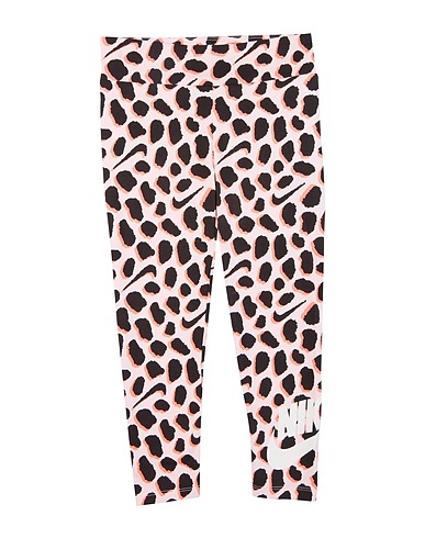 NIKE Gym leggings Light pink 94% Cotton, 6% Elastane