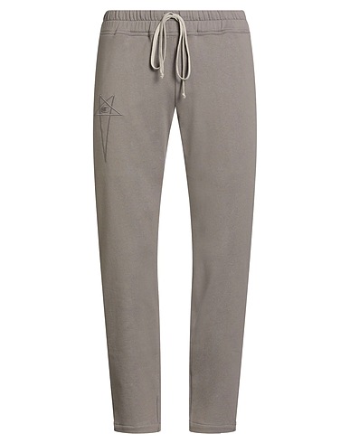 RICK OWENS x CHAMPION Casual pants Taupe 100% Cotton