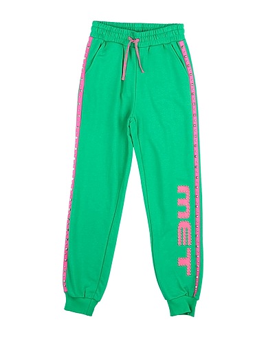 MET JEANS Casual pants Green 80% Cotton, 20% Polyester