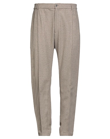 EMPORIO ARMANI Casual trouser Sand 68% Wool, 30% Polyamide, 1% Polyester, 1% Acrylic