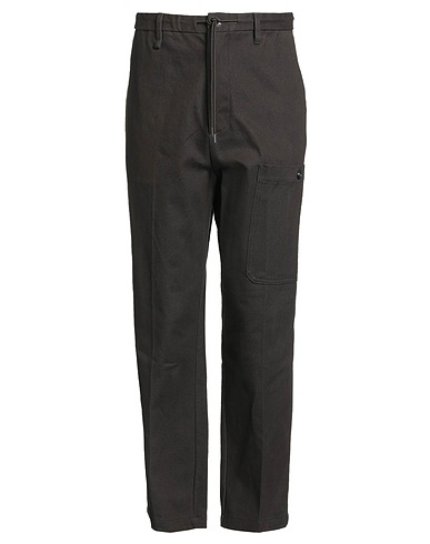 EMPORIO ARMANI Hosen Dunkelgrün 100% Baumwolle
