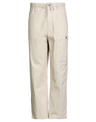 EMPORIO ARMANI Casual pants Beige 100% Cotton