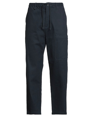 EMPORIO ARMANI Hosen Nachtblau 100% Baumwolle