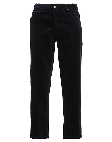 EMPORIO ARMANI パンツ ミッドナイトブルー コットン 98% / ポリウレタン 2%