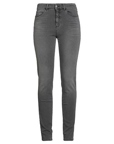 EMPORIO ARMANI Pantaloni jeans Grigio 77% Cotone, 10% Lyocell, 9% Elastomultiestere, 4% Elastan