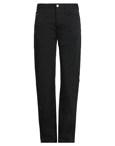 EMPORIO ARMANI Hosen Schwarz 96% Baumwolle, 4% Elastan