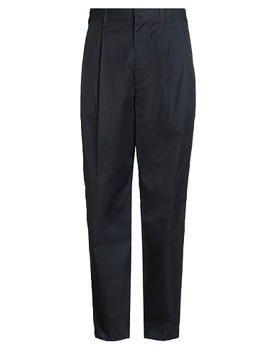 EMPORIO ARMANI Pantalone Blu navy 100% Cotone