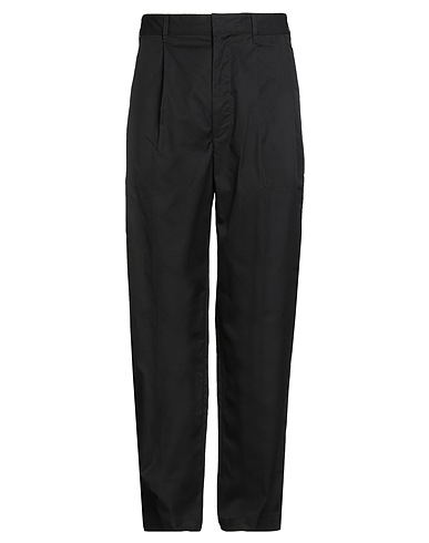 EMPORIO ARMANI Pantalone Nero 100% Cotone