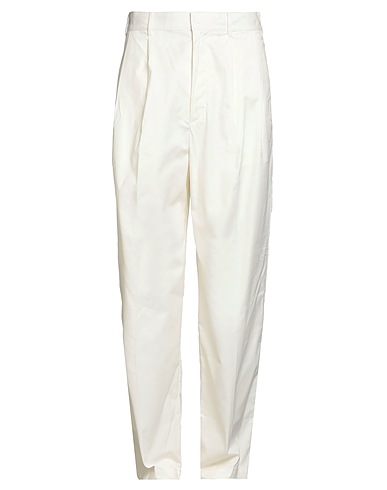 EMPORIO ARMANI Hosen Weiß 100% Baumwolle