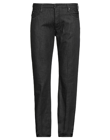 EMPORIO ARMANI Jeans Schwarz 88% Baumwolle, 12% Wolle