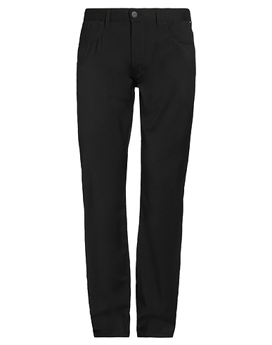 EMPORIO ARMANI Casual pants Black 100% Virgin Wool