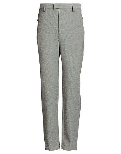 EMPORIO ARMANI Casual pants Grey 86% Virgin Wool, 12% Polyamide, 2% Elastane