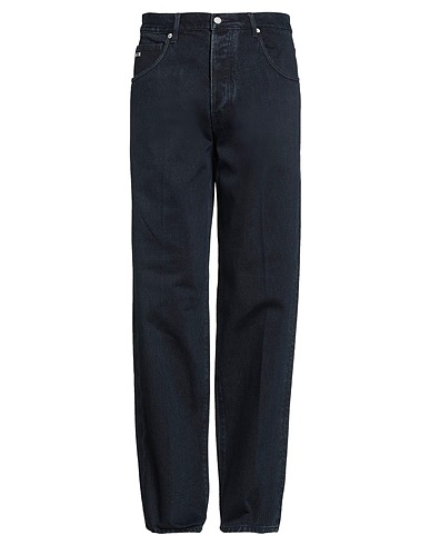 EMPORIO ARMANI Denim trousers Blue 100% Cotton