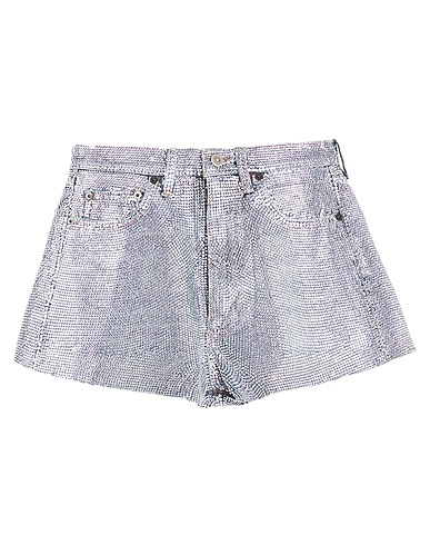 MAISON MARGIELA Shorts jeans Blu 100% Cotone, Vetro
