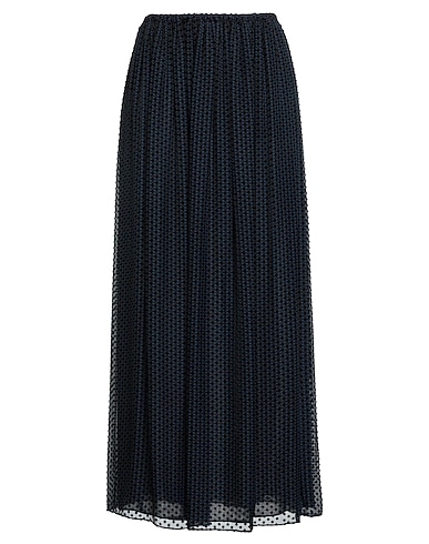 EMPORIO ARMANI Long skirt 57% Silk, 43% Viscose