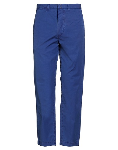 CHESAPEAKE'S Casual trouser Blue 100% Cotton