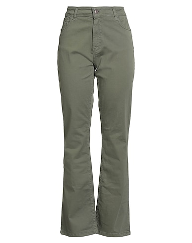 B.YU Casual pants Military green 98% Cotton, 2% Elastane