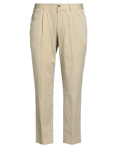 DEVORE INCIPIT Casual trouser Sage green 100% Cotton